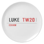 LUKE   Plates