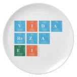 VIDA
 REZA
 EI  Plates