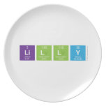 Lilly  Plates