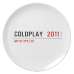 COLDPLAY   Plates