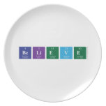 Believe   Plates