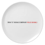 Dikat Et BurasI DemİrkapI  Plates