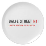 Balfe Street  Plates