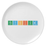 Thycium  Plates