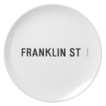 Franklin St  Plates