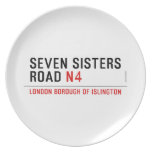 Seven Sisters Road  Plates