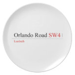 Orlando Road  Plates