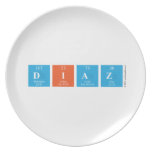 DIAZ  Plates