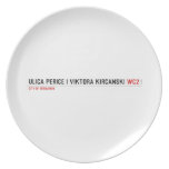 Ulica Perice i Viktora Kirčanski  Plates