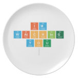 Im
 Watching
 You
   Plates