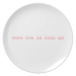 keep calm and love me  Plates