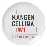    KANGEN CELLINA     Plates