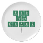 vote
 team
 brophy
   Plates