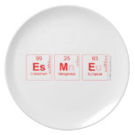 Esme  Plates