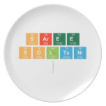 Saree
 Soltani
   Plates