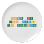 Some are
 Too dumb 
 To understand  Plates