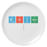 Maryam
   Plates