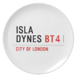 Isla  Dynes  Plates
