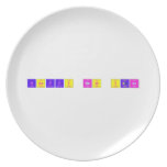 Happy new year  Plates