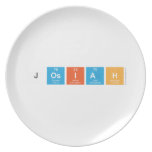 Josiah  Plates