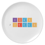 kian 
 jordan  Plates