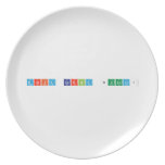 Maria carina questa?  Plates