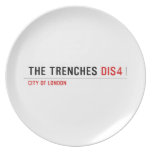 THE TRENCHES  Plates