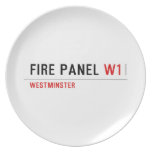 FIRE PANEL  Plates