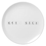 Mrs. Takah  Plates