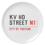 KV HD Street  Plates