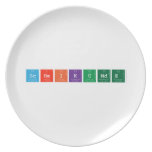scheikunde  Plates