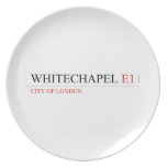 WHITECHAPEL  Plates