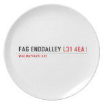 FAG ENdDALLEY  Plates