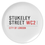 stukeley street  Plates