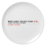 MIND CANDY HOLIDAY PARK  Plates