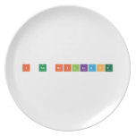 I Am Brilliant  Plates
