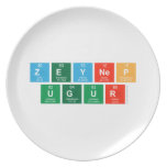 Zeynep
 Ugur   Plates