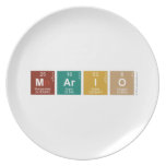 Mario  Plates