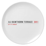 46 Hawthorn Terrace   Plates