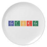 Catorce  Plates