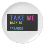 Take  Plates