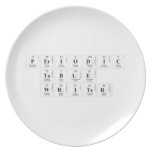 Periodic
 Table
 Writer  Plates
