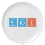 Abhi  Plates