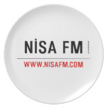 NİSA FM  Plates