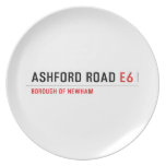 ASHFORD ROAD  Plates