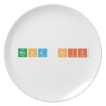 noha seif  Plates