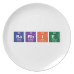 Barbie  Plates