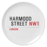 Harmood  street  Plates