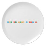 You are such a nerd br!
   Plates