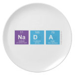 Nada  Plates